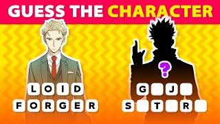Can You Fill In The Missing LettersAnime Character Quiz  Anime Quiz