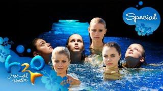 When the Worlds of H2O - Just Add Water and Mako Mermaids Collide