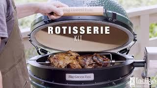 Big Green Egg Rotisserie Kit