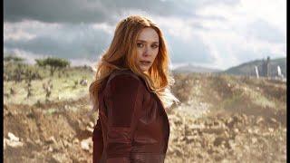 Wanda Maximoff 4K IMAX scenes (Avenger: Infinity War)