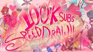 100K SUBS SPEED DRAW- VivziePop