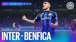 INTER 3-3 BENFICA | HIGHLIGHTS | UEFA CHAMPIONS LEAGUE 22/23 
