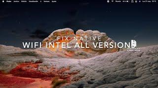 Fix Native Wifi all Wifi-Cards Intel Hackintosh BigSur/Catalina/Mojave + Plus!