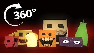 "Rotten-Smoothie" VS Annoying Orange - Minecraft 360° VR Animation