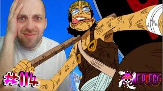 СРАЖЕНИЕ НА КРОТОВЬЕМ ХОЛМЕ !!! | Ван-пис ► 114 серия | Реакция на аниме | One Piece