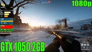 GTX 1050 2GB | Battlefield 1 - 1080p