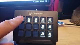 Elgato Stream Deck FFXIV Macros.