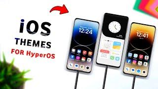  3 *NEXT LEVEL* iOS Themes For HyperOS | iOS themes | Hyperos themes