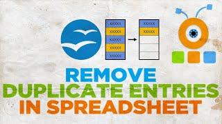 How to Remove Duplicate Entries in Spreadsheet in Open Office