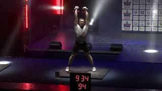 Russian KB champ 2024, Long cycle, bw class 95 kg