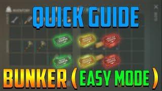 HOW TO CLEAR BUNKER ALFA (EASY MODE) CHEAPEST WAY POSSIBLE