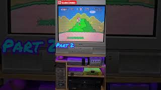 SNES SUPER MARIO WORLD RETURN TO DINOSAUR LAND Mushroom Plateau Part 2