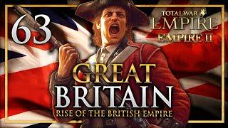 REDCOAT FURY FOR THE EMPRESS VICTORIA! Empire Total War: Empire 2 Mod - Great Britain Campaign #63