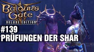 Baldur's Gate 3 - #139Prüfungen der SharLet' Play Deutsch Gameplay