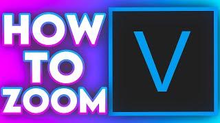 How To ZOOM In Sony Vegas #shorts