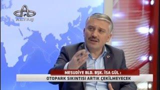 ORDUYU YÖNETENLER MESUDİYE BLD BŞK İSA GÜL 16.02.2016