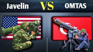 Turkish OMTAS VS American FGM-148 Javelin Anti-Tank Missile