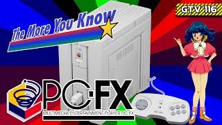 The More You Know Gaming: NEC’s PC-FX