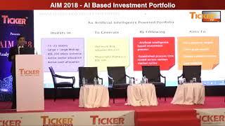 Ticker Tv: AIM 2018 - AI Based Investment Portfolio