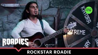 Roadies Auditions Rewind | Abhishek's personality is amplified with the Guitar