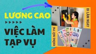 Tìm việc làm: Tuyển Công Nhân Dọn Nhà Và Văn Phòng Lương Cao