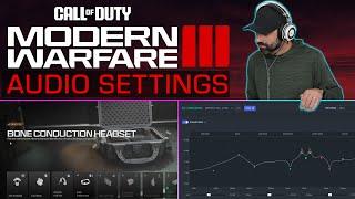 ULTIMATE Modern Warfare 3 Audio Guide! -  Must-Have EQ and Game Settings for MW3!!