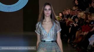 OKSANA MUKHA by Kateryna Yalova на Lviv Fashion Week SS 2017