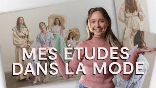 MES ÉTUDES DANS LA MODE | QUELLE ÉCOLE CHOISIR ? IFM, ESMOD ?