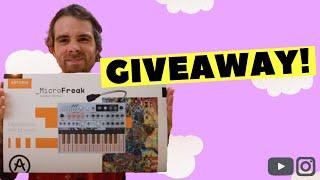 Microfreak Vocoder Edition GIVEAWAY!!