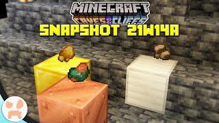 MINING IS CHANGED FOREVER! | Minecraft 1.17 Caves and Cliffs Snapshot 21w14a