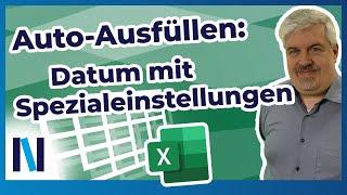 Excel: Datumsangaben automatisch ausfüllen lassen – mit tollen Zusatzmöglichkeiten!