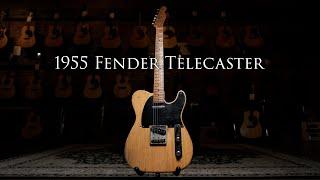 1955 Fender Telecaster w/ Aaron Hiebert