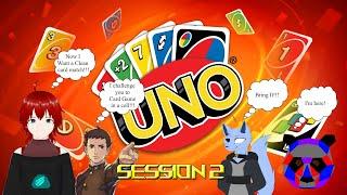 UNO Session 2 - Hell In a Cell Card Game!