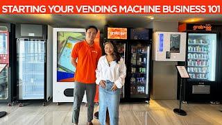 Business na Iwas Lugi, Less Risk at Madali Patakbuhin! Must Know sa VENDING MACHINE BUSINESS