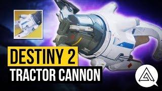 DESTINY 2 | Tractor Cannon Exotic Shotgun Gameplay & Perk Overview