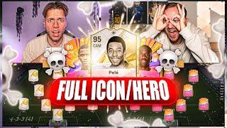 OMG  FULL ICON/HERO SBB  vs MaxMalle - EA FC 25 Squad Builder Battle