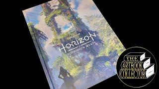 The Art of Horizon Forbidden West - Book Flip Through