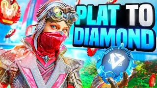 Farming PLATINUM to DIAMOND Rank (Apex Legends)