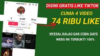 [Real Baru Nemu]! Cara Menambah Like Di Tiktok Gratis Dengan Cepat 2024 - Cara dapat Like Tiktok