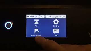 Weedo X40 PRO - Filament Type