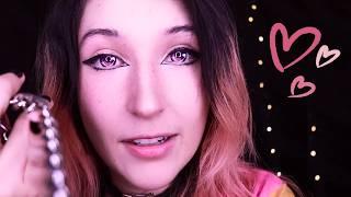 ASMR  OBSESSED Girl Captures You + Eats Your Hair | Sniffing You, Counting Eyelashes, Face Touching