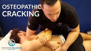 Osteopathic Adjustments: Neck, Lower Back and Upper Back Cracking