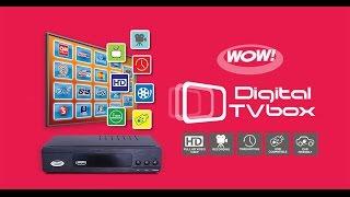 New and Improved! WOW Digital TV Box