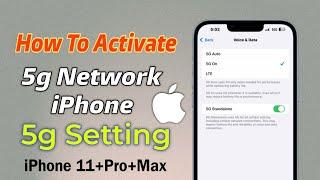 how to activate 5g iphone 11 | iphone 11 me 5g setting kaise kare | iphone 11 5g settings |iPhone 5g