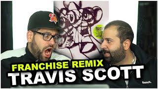 Travis Scott feat. Future, Young Thug & M.I.A. - FRANCHISE (REMIX - Official Audio) *REACTION!!