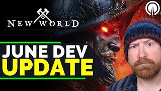 New World Dev Update June & New World Aeternum Discussion | Dead Game?