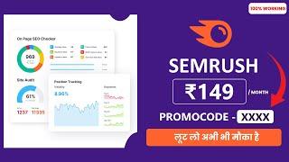 How To Get Semrush Tool Free (No Credit Card) 2024 | Semrush Free Trial | #semrush