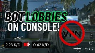 *NO VPN* BOT LOBBY GLITCH ON MW2! 3RD PERSON BRONZE LOBBY XP GLITCH! NO VPN BOT LOBBIES!