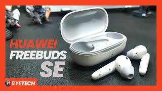 HUAWEI FREEBUDS SE QUICK SPECS AND UNBOXING