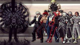 [KOF Mugen] Devil Eye Vs Bosses Team